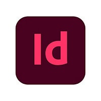 Adobe InDesign CC for teams - Subscription New (6 months) - 1 named user