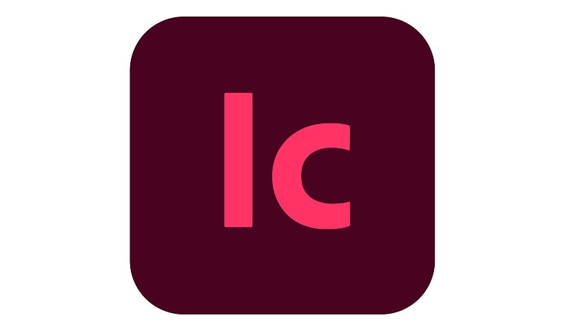 Adobe InCopy CC for Enterprise - Subscription New (4 months) - 1 named user