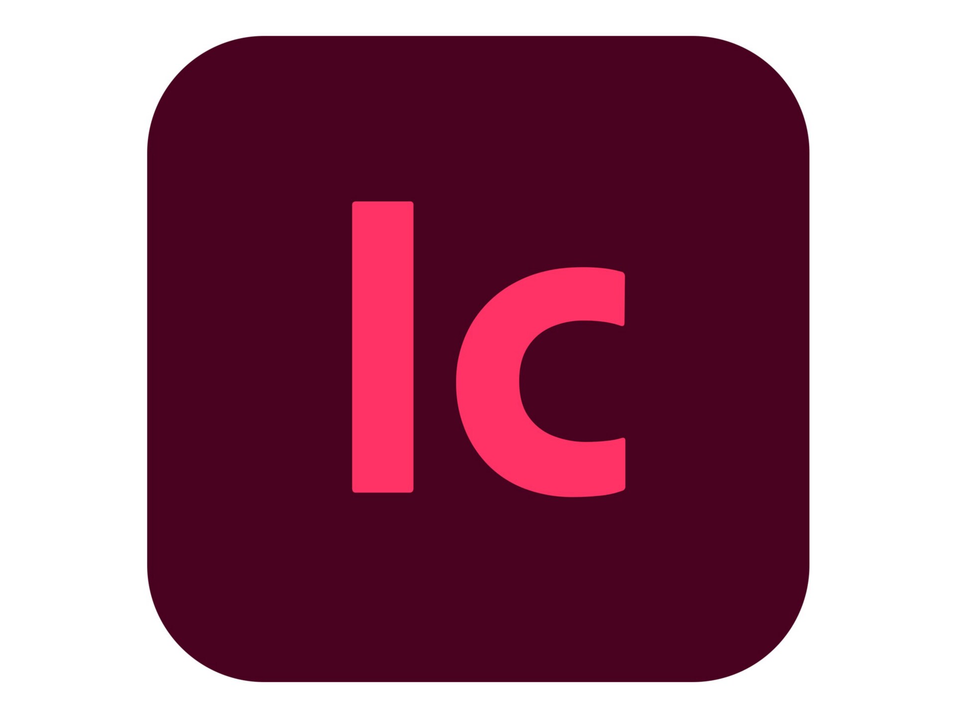 Adobe InCopy CC for Enterprise - Subscription New (7 months) - 1 named user