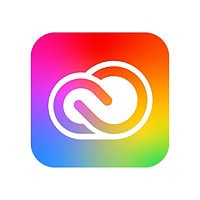 Adobe Creative Cloud for teams - Subscription New - 10 assets, 1 named user