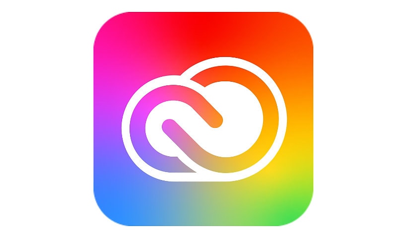 Adobe Creative Cloud for teams - Subscription New (11 months) - 10 assets, 1 named user - with Adobe Stock