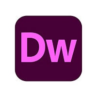 Adobe Dreamweaver CC for Enterprise - Subscription New (11 months) - 1 named user