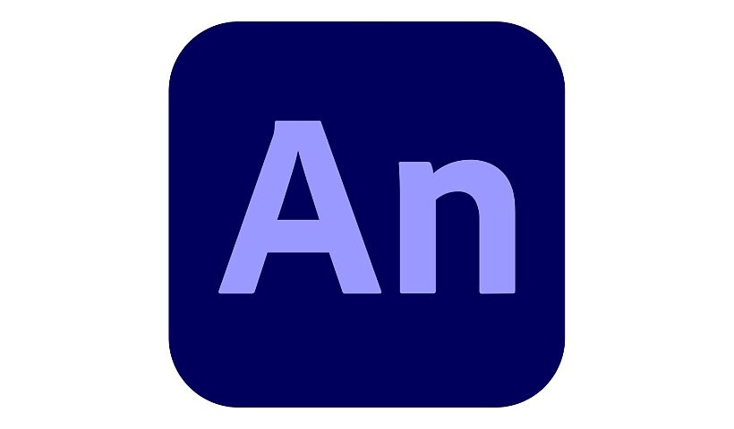 Adobe Animate CC for Enterprise - Subscription New (5 months) - 1 named use