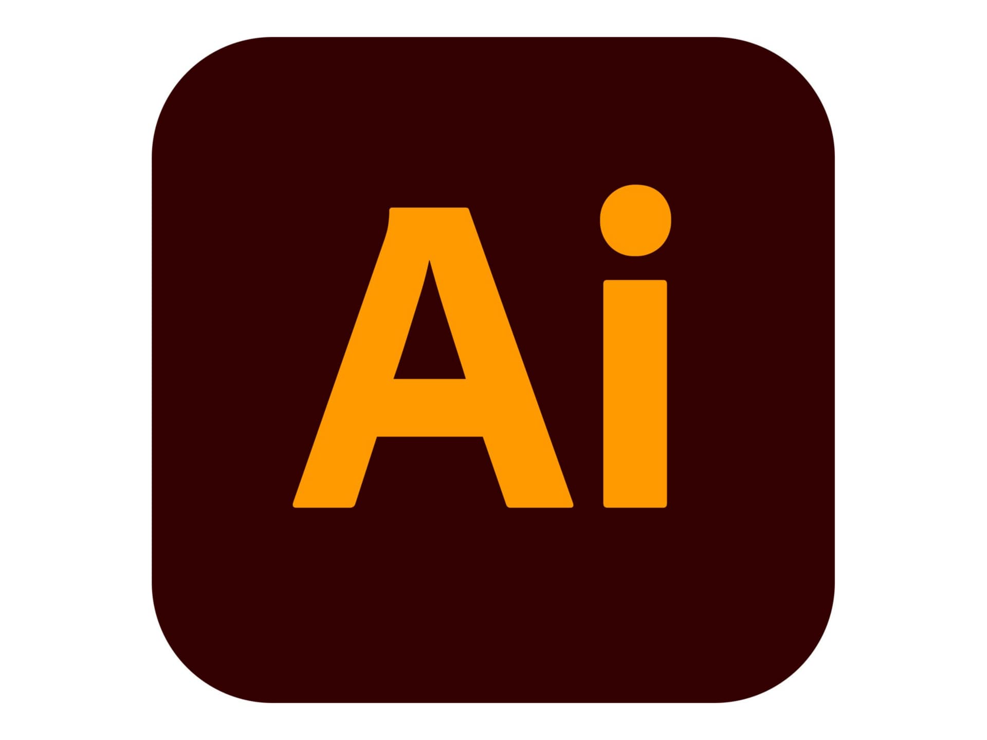 Adobe Illustrator CC for Enterprise - Subscription New (1 month) - 1 named user