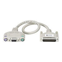 Black Box - keyboard / video / mouse (KVM) cable - 19.7 ft