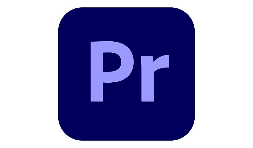 Adobe Premiere Pro CC for Enterprise - Subscription New (1 month) - 1 named