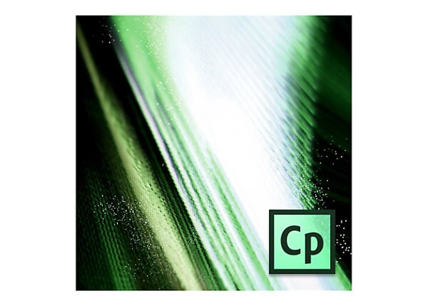 Adobe Captivate for Teams - Team Licensing Subscription New (47 months) - 1 named user