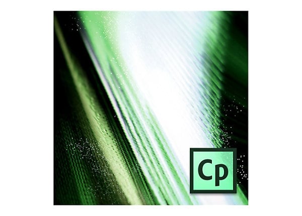 Adobe Captivate for Teams - Team Licensing Subscription New (4 months) - 1 named user