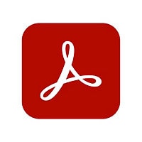 Adobe Acrobat Standard for enterprise - Subscription New - 1 user