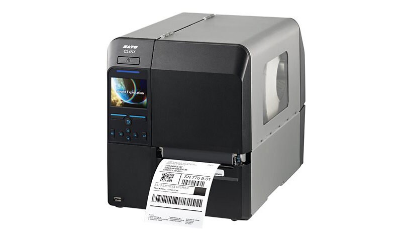 SATO CL 4NX - imprimante d'étiquettes - Noir et blanc - transfert thermique / thermique direct