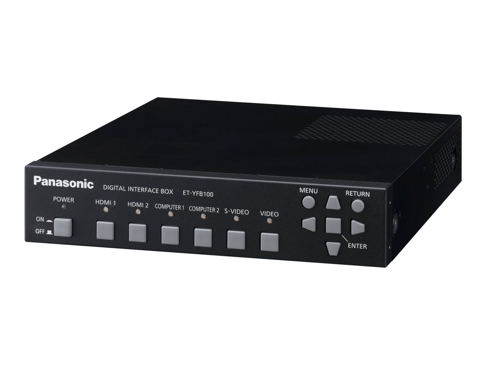 Panasonic ET-YFB100G - video/audio/serial extender - 10Mb LAN, 100Mb LAN