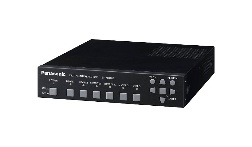 Panasonic ET-YFB100G - video/audio/serial extender - 10Mb LAN, 100Mb LAN