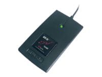 RF IDeas WAVE ID Solo SDK FeLiCa CSN Black Reader - RFID reader - USB