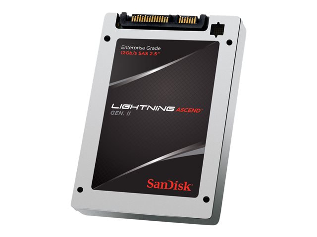 SanDisk Lightning Ascend Gen. II - solid state drive - 200 GB - SAS 12Gb/s