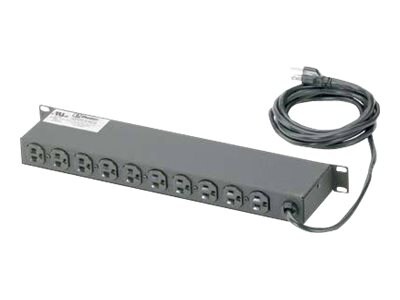 Panduit Horizontal Power Outlet Unit - power distribution unit - 1.4 kW