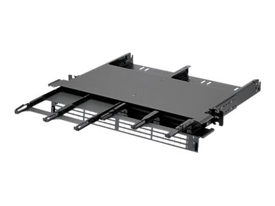 Panduit HD Flex Fiber Enclosure - network device enclosure - 1U