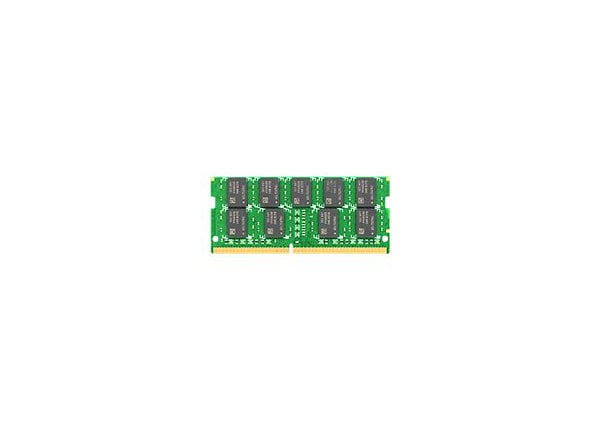 Synology - DDR4 - 16 GB - SO-DIMM 260-pin - unbuffered