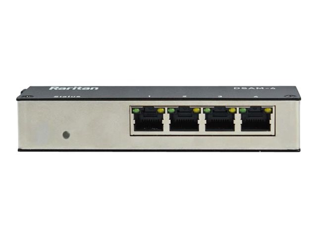 Raritan Dominion DSAM-4 - serial switch - 4 ports