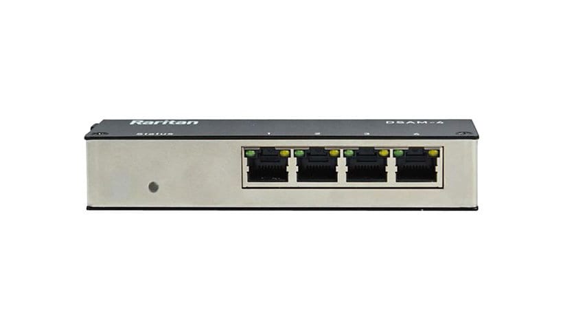 Raritan Dominion DSAM-4 - serial switch - 4 ports