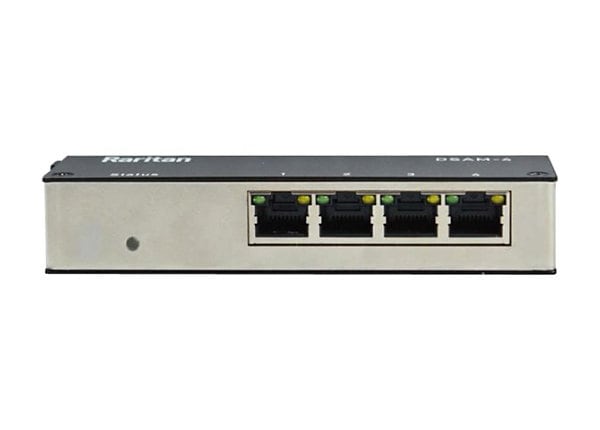 Raritan Dominion DSAM-4 - serial switch - 4 ports - DSAM-4 - KVM Switches 