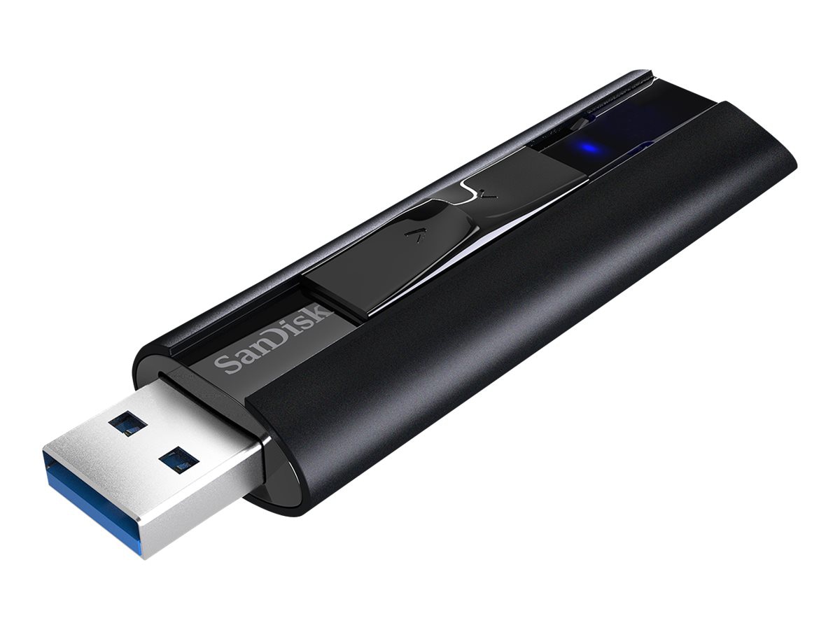 Thumbnail 2 of 6 for SanDisk Extreme Pro - USB flash drive - 256 GB