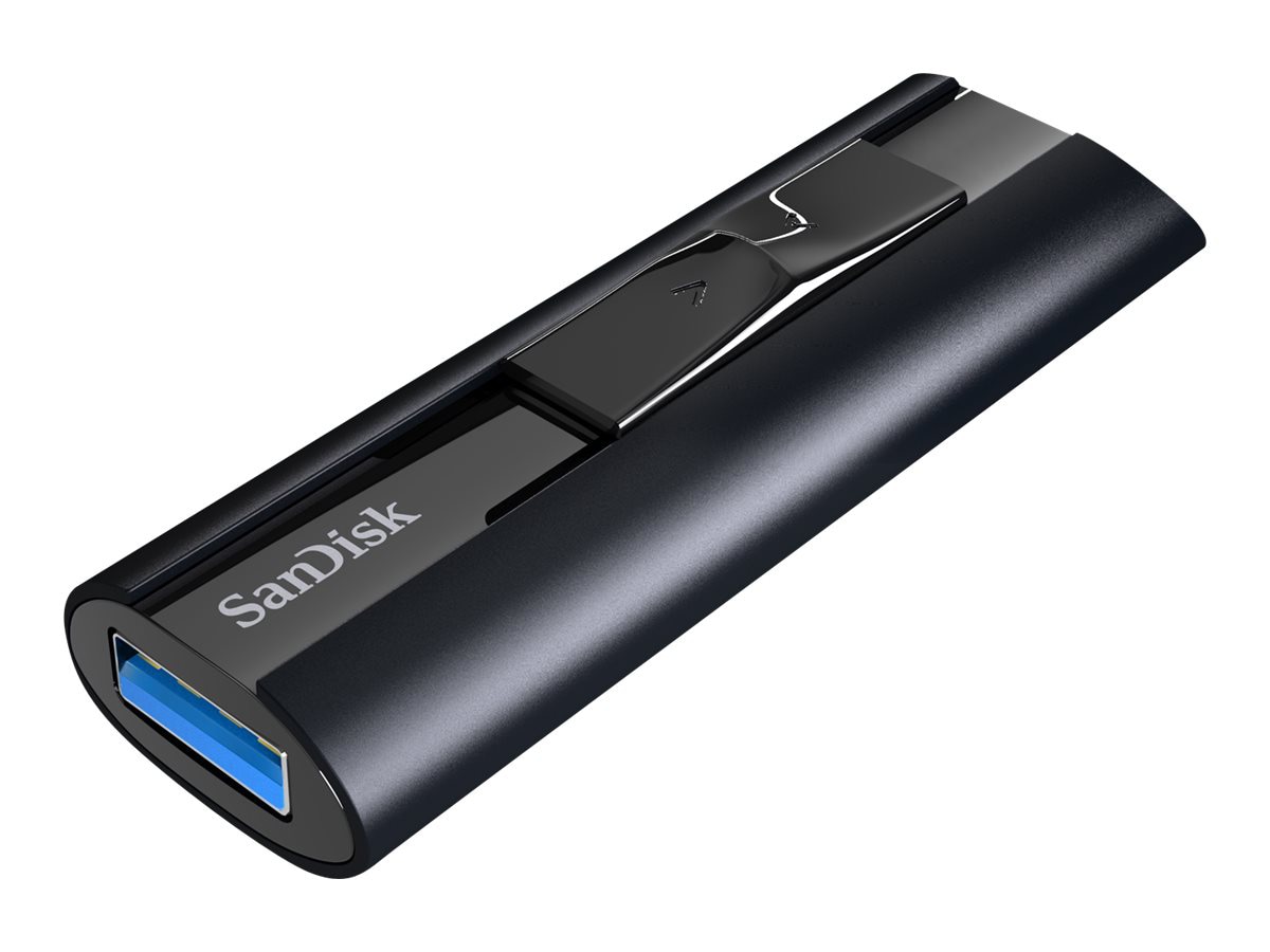 Thumbnail 3 of 6 for SanDisk Extreme Pro - USB flash drive - 256 GB