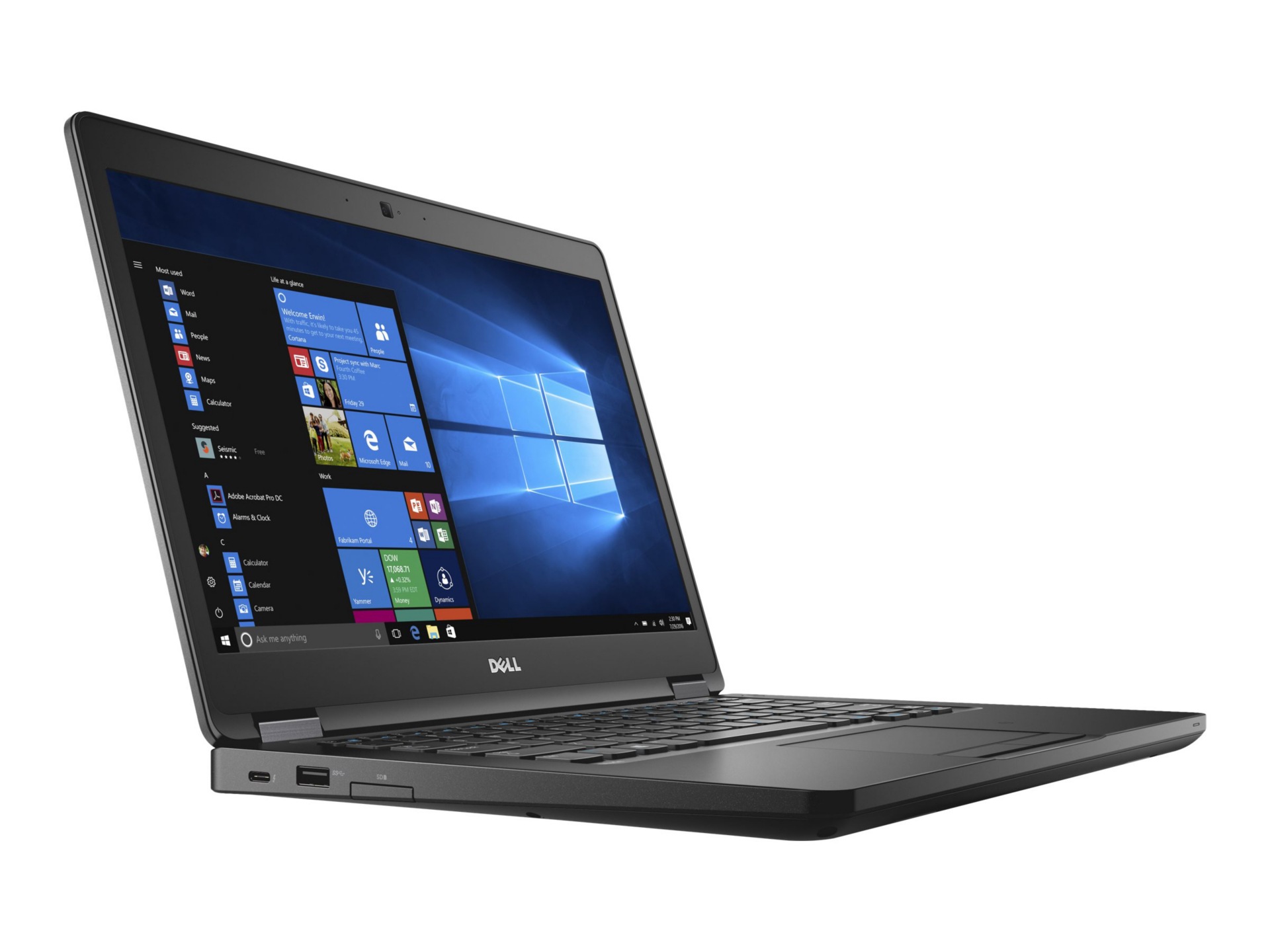 Thumbnail 3 of 11 for Dell Latitude 5480 with 1Y ProSupport - 14" - Core i7 7600U - 8 GB RAM - 256 GB SSD