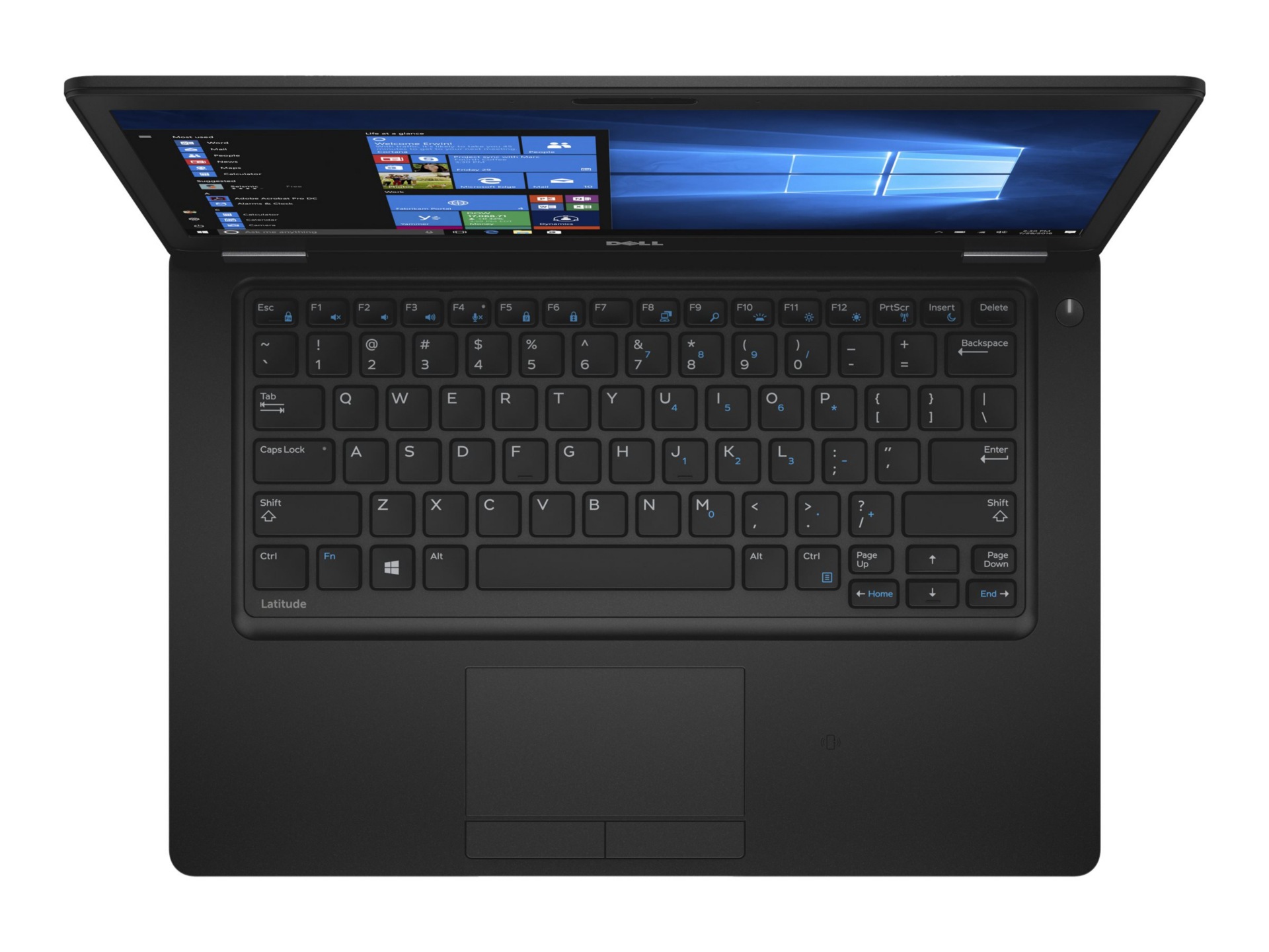 Thumbnail 4 of 11 for Dell Latitude 5480 with 1Y ProSupport - 14" - Core i7 7600U - 8 GB RAM - 256 GB SSD