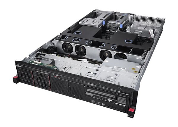 Lenovo ThinkServer RD450 - rack-mountable - Xeon E5-2630V4 2.2 GHz - 16 GB - 0 GB