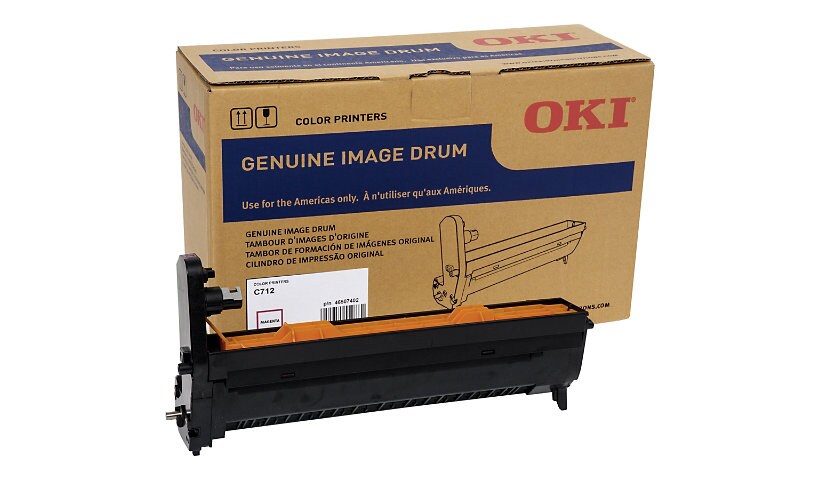 OKI - magenta - original - drum kit