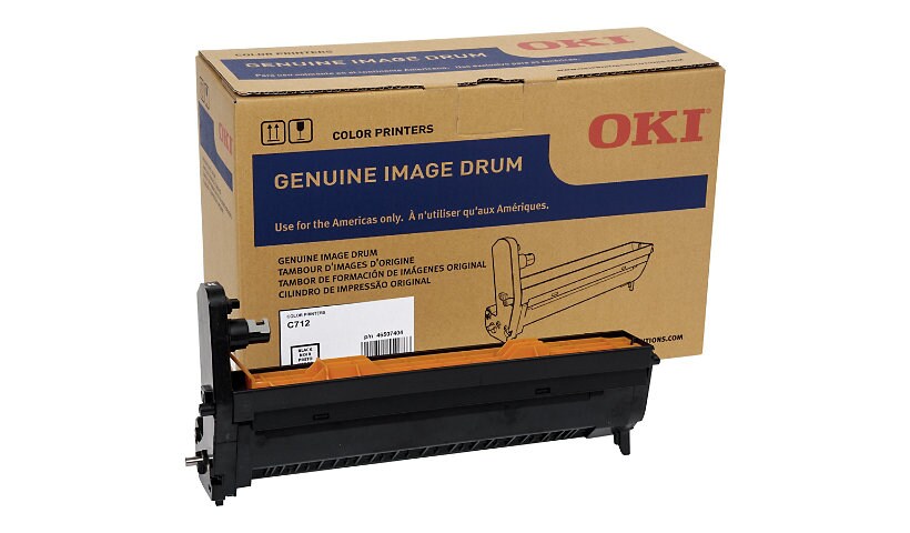 OKI - black - original - drum kit