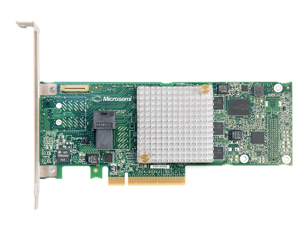 Microchip Adaptec RAID 8405E - storage controller (RAID) - SAS 12Gb/s - PCI