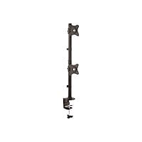 StarTech.com Desk Mount Dual Monitor Mount - Vertical - Up to 27" Monitors