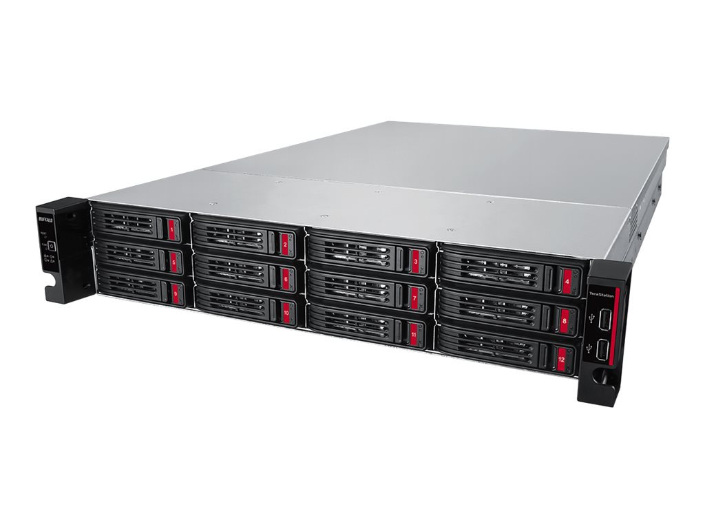 Buffalo TeraStation 51210RH Rackmount 16TB NAS Hard Drives Included