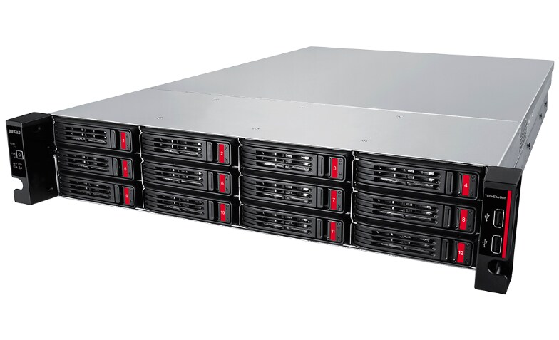 BUFFALO TeraStation 5010 Series TS51210RH3204 - NAS server - 32 TB 