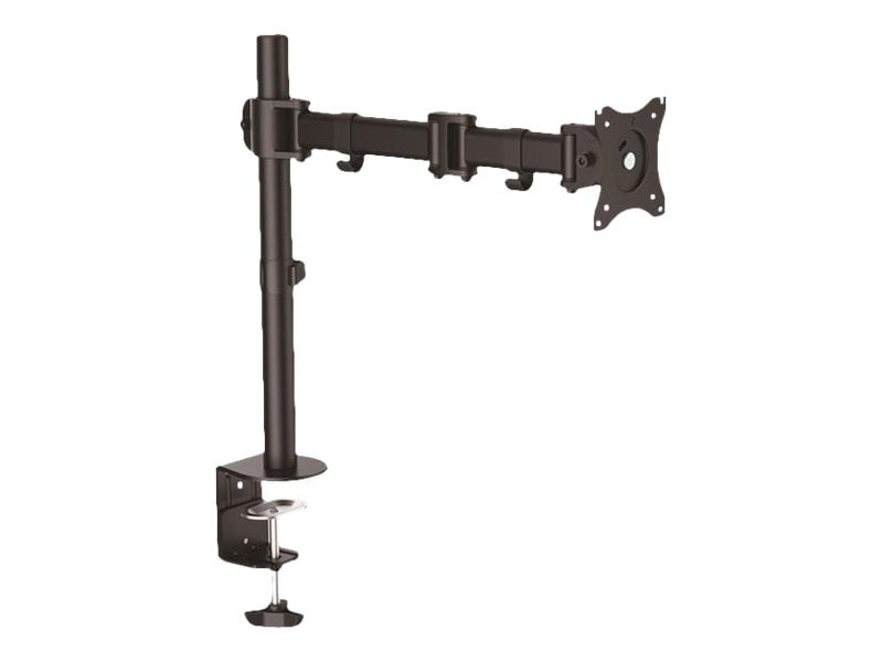 StarTech.com Desk Mount Monitor Arm 34" (17.6lb/8kg) VESA Displays, Articulating Monitor Pole Mount, Height Adjustable,