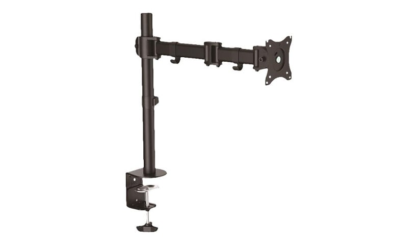 StarTech.com Desk Mount Monitor Arm 34" (17.6lb/8kg) VESA Displays, Articulating Monitor Pole Mount, Height Adjustable,