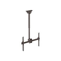 StarTech.com Ceiling TV Mount - 1.8' to 3' Short Pole - For 32" to 75" TVs