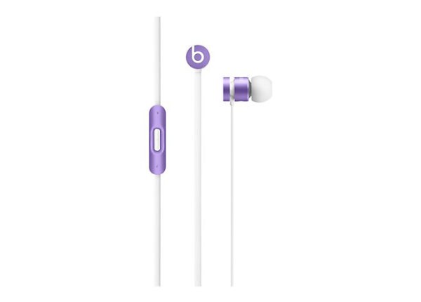 Beats urBeats Ultra Violet Collection - earphones with mic