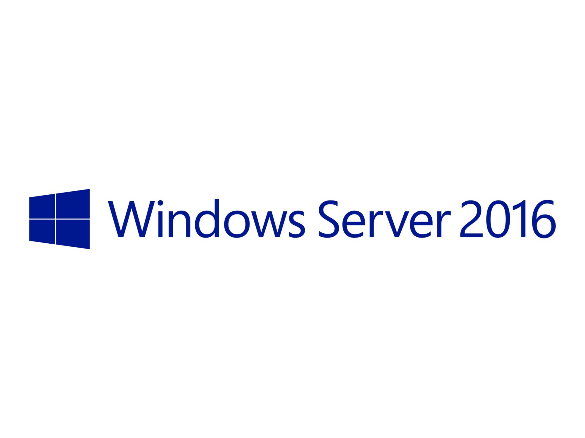 Microsoft Windows Server 2016 Standard Edition - license - 2 additional cor
