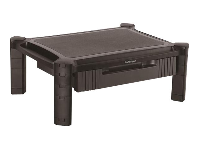 Startech Com Computer Monitor Riser Stand With Drawer Height