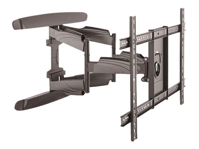 StarTech.com TV Wall Mount for up to 70 inch VESA Displays - Heavy Duty Full Motion Universal TV Wall Mount Bracket -