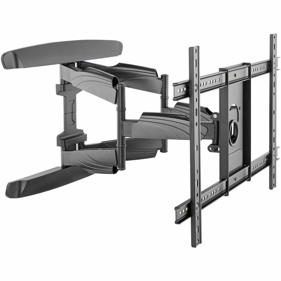 StarTech.com TV Wall Mount for up to 70 inch VESA Displays - Heavy Duty Full Motion Universal TV Wall Mount Bracket -