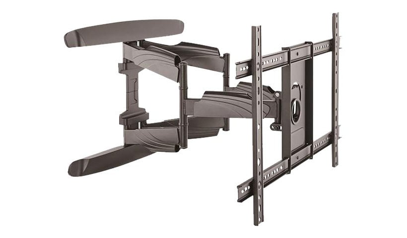 StarTech.com TV Wall Mount for up to 70 inch VESA Displays - Heavy Duty Full Motion Universal TV Wall Mount Bracket -