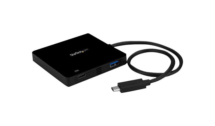 StarTech.com 3 Port USB C Hub - USB-C to 3xUSB-A 5Gbps - 60W PD Passthrough