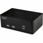 StarTech.com 2 Port Display Port Dual Monitor KVM Switch