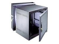 Middle Atlantic DWR 10RU Pivoting Wall Mounted Rack - 22in Depth Wall Mounted Cabinet