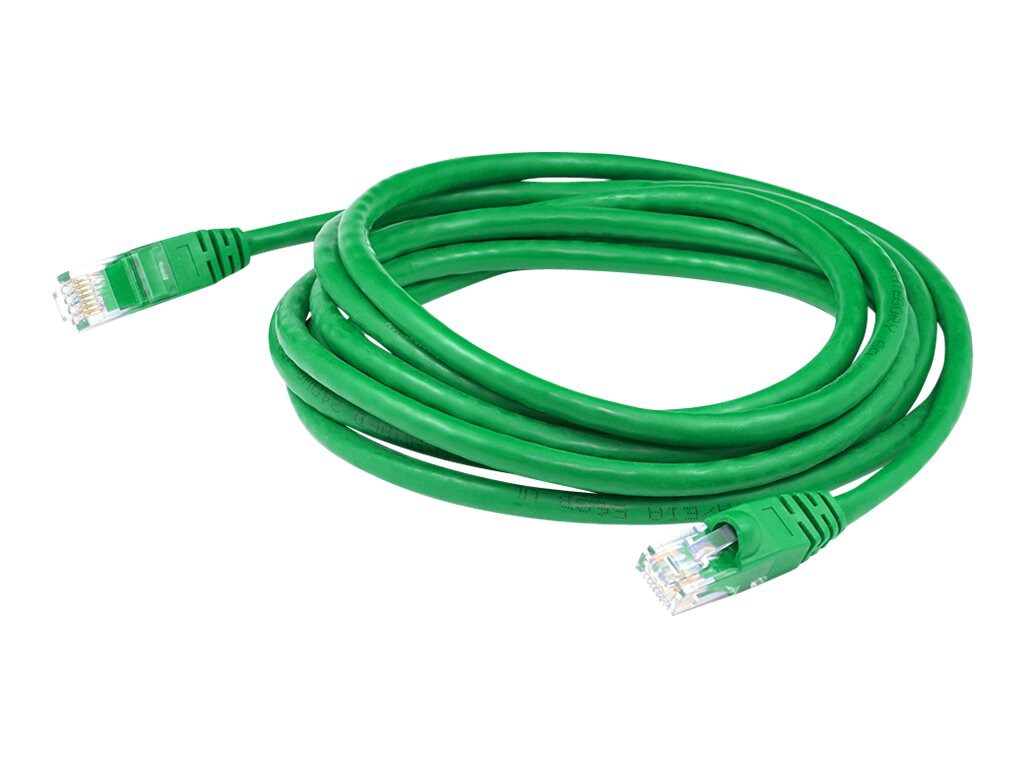 Proline 7ft RJ-45 (M)/RJ-45 (M) Green Cat6 Straight UTP PVC Patch Cable