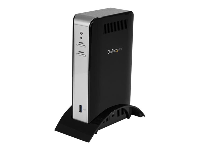 StarTech.com USB C Dock for Windows - Dual Monitor HDMI/DisplayPort, 60W PD