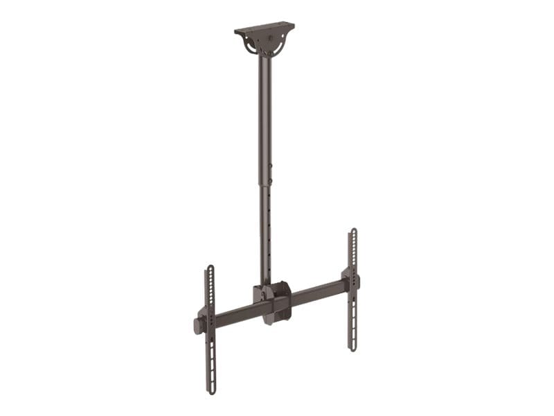 StarTech.com Ceiling TV Mount - 1.8' to 3' Short Pole - For 32” to 75” TVs